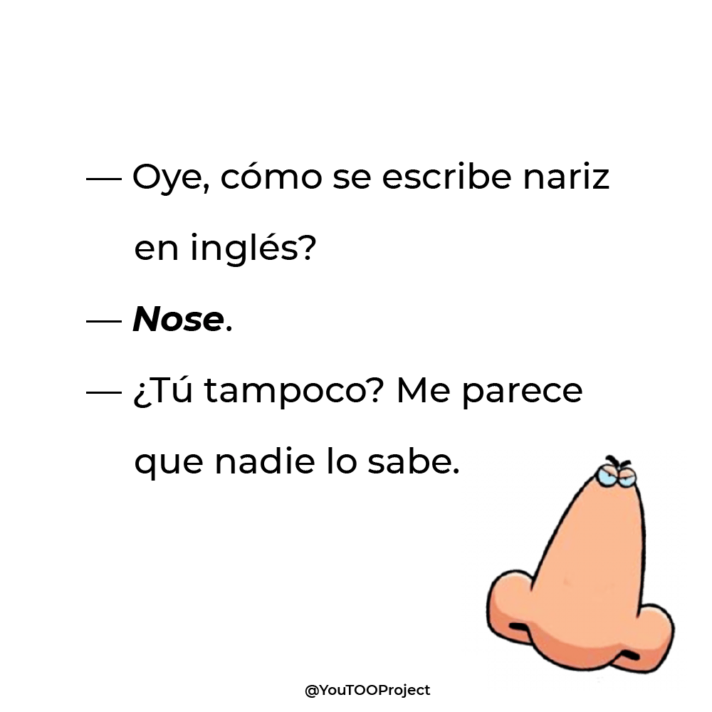 Chiste Malo Inglés